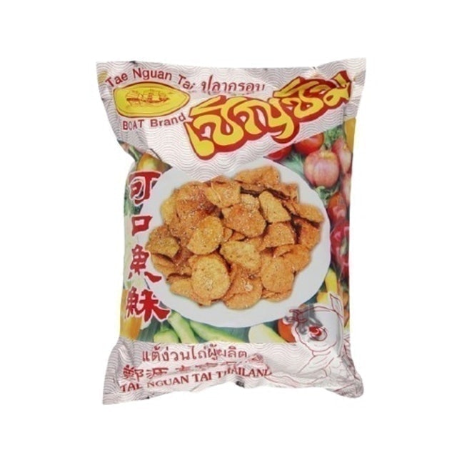 Boat Brand (Tae Nguan Tai) Crispy Fish Chip 1